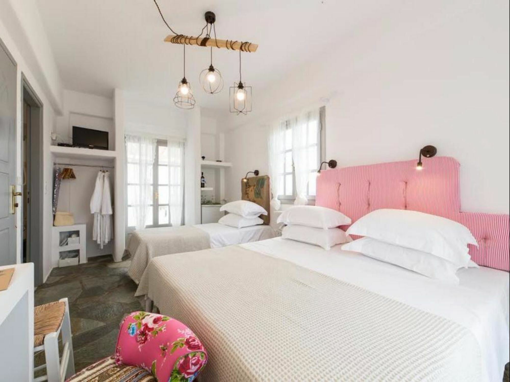 Evi Rooms Алікі Екстер'єр фото